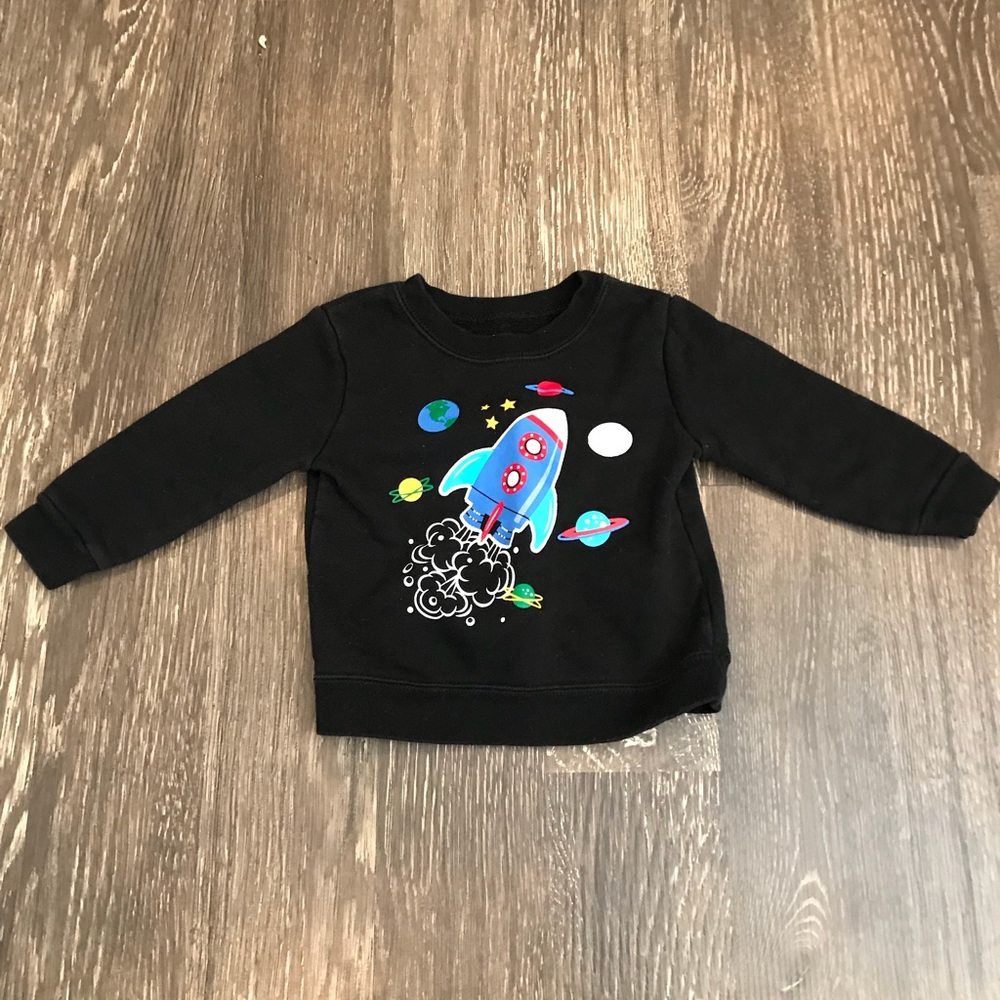 Crew neck sweatshirt
